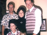 1973001061 Darrel-Betty-Darla Hagberg Family Photos - East Moline IL : Angela Hagberg,Betty Hagberg,Lorraine McLaughlin