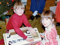 1974121056 Steven Rusk - Darla Hagberg : Christmas Eve, East Moline, IL : Betty Hagberg,Darrel Hagberg