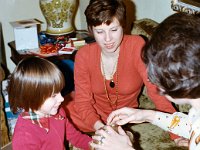 1974121058 Lisa Rusk - Betty Hagberg : Christmas Eve, East Moline, IL : Darla Hagberg,Betty Hagberg