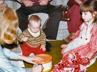 1974121059 Darin Wray - Darla Hagberg : Christmas Day, Moline, IL : Kathleen Gingler,William McLaughlin