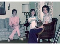 1975051002 Betty-Darla Hagberg Lorraine McLaughlin - Mothers Day - Moline IL : Moline, IL, Mother's Day : Betty Hagberg