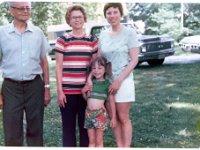 1975001032 Darrel-Betty-Darla Hagberg Family Photos - East Moline IL : Moline, IL, 4th of July : Darla Hagberg