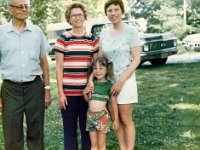 1975071006 Wallace Jamieson-Lorraine McLaughlin Betty & Darl : Moline, IL, 4th of July : Marian Nelson,Darrel Hagberg