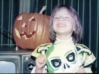 1975001107 Darrel-Betty-Darla Hagberg Family Photos - East Moline IL : East Moline, IL, Halloween : Darla Hagberg,Darrel Hagberg