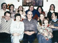 1975001134 Darrel-Betty-Darla Hagberg Family Photos - East Moline IL : Christmas Day, Moline, IL : Brian McLaughlin,Darla Hagberg,Bonnie Wray,Darrel Hagberg