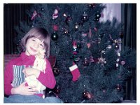 1975121002 Darla Hagberg - Christmas - East Moline IL : Christmas Eve, East Moline, IL : Lorraine McLaughlin