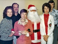 1975121089 Angela-Larry-Betty Darrel HagbergPat Rusk : Christmas Eve, East Moline, IL : Darrel Hagberg