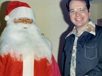 1975121090 Darrel Hagberg : Christmas Eve, East Moline, IL : Betty Hagberg