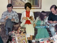 1975121097 Darla Hagberg - Pat & Lisa Rusk Larry Hagberg : Christmas Eve, East Moline, IL : Angela Hagberg