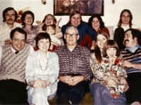 1975121113 Irvin McLaughlin Family : Christmas Day, Moline, IL : Darin Wray,Darla Hagberg