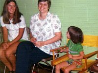 1977 08 005 Rita-Lori DeClerck-Darla Hagberg - : Darla Hagberg,Rita DeClerck Stone,Lillian DeClerck