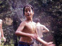 1978072001 Powell Kids Having Fun at the Oberles : Leslie Powell