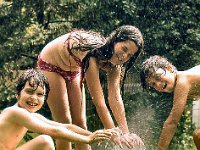 1978 07 02 Powell Kids Having Fun at the Oberles