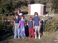 1978076004 Powell Kids at the Hagbergs - East Moline Il