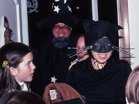 1978101001 Halloween with Hagbergs Powells Oberles - Davenport, Iowa : Darrel Hagberg