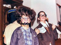 1978101002 Halloween with Hagbergs Powells Oberles - Davenport, Iowa : Linda Powell