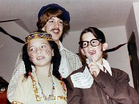 1978101008 Halloween with Hagbergs Powells Oberles - Davenport, Iowa