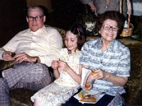 1979 03 1 Easter at Darrel Hagberg's Home