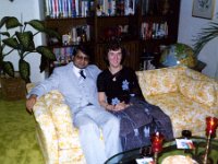 1980 01 03 New Year's with The Metha's - East Moline, IL
