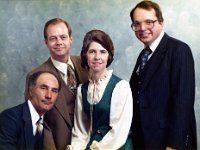 1980000011 Darrel-Betty-Darla Hagberg - East Moline IL : Larry Hagberg,Charles DePaepe II,Patricia Hagberg,Darrel Hagberg
