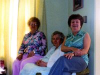 1980000057 Darrel-Betty-Darla Hagberg - East Moline IL : Helen DeClerck,Palmyra DeClerck,Laura Waem