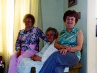 1980000066 Darrel-Betty-Darla Hagberg - East Moline IL : Laura Waem,Palmyra DeClerck,Helen DeClerck