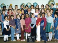 1980 09 01 Darla Hagberg School Photos - East Moline IL