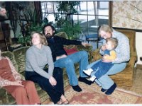 1980 11 02 Thanksgiving at the Hagberg's - East Moline IL