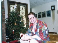 1980 12 03 Christmas Day at the Hagberg's - East Moline IL