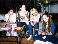 1982 10 01 Darla Hagberg Birthday Party with Friends - East Moline IL