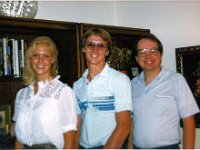 1983 07 01 Danny - Diane - Laura Hagberg - East Moloine IL