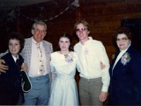 1984 04 01 Danny and Kelly Hagberg Wedding (April 20) Buffalo IA