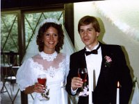 1984 06 02 Laurie DeClerck and Steve Day Wedding - Moline IL