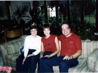 1984000262 Darrel-Betty-Darla Hagberg - East Moline IL : Lisa Rusk,Betty Hagberg,Darla Hagberg