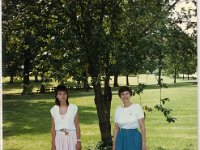 1985000135 Darel-Betty-Darla Hagberg - East Moline IL : Thornbloom Family Reunion : Darla Hagberg