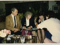 1985000156 Darel-Betty-Darla Hagberg - East Moline IL : Gene DeClerck,DeClerck Family