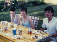 1986000074 Hagberg - East Moline IL : Harriet DeClerck,Rita DeClerck Daughter,Frank DeClerck,Rita DeClerck Stone