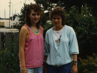 1986000198 Hagberg - East Moline IL : Thornbloom Family Reunion : Joan DeClerck,Mike O&#39,Lillian DeClerck