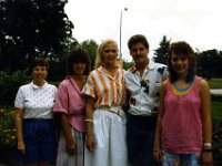1986000193 Hagberg - East Moline IL : Thornbloom Family Reunion : Kelly Hagberg,Mark Miller