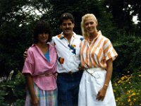 1986000194 Hagberg - East Moline IL : Thornbloom Family Reunion : Kelly Hagberg,Mark Miller,Dianne Hagberg
