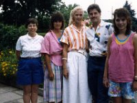 1986000196 Hagberg - East Moline IL : Thornbloom Family Reunion : Dianne Hagberg,Kelly Hagberg,Cliff Thornbloom