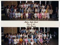 25th Reunion - 1986 - MHS Class of 1961 Reunion -  000 : Glen Thornbloom,Laura Hagberg DeHaven,Darrel Hagberg