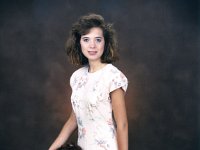 1988 05 01 Darla Hagberg's UTHS High School Graduation Portraits