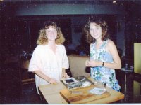 1988 08 01 Darla Hagberg's First Day of College - Augustana