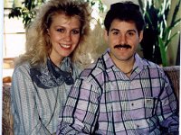 1988 10 06 Dianna and Mark Miller Visit