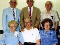 1989000102 Darrel-Betty-Darla Hagberg - East Moline IL : Laura Waem,Gene DeClerck,Omer DeClerck,Helen DeClerck,Frank DeClerck,Donald DeClerck