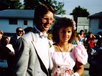 1989 06 02 Danny & Kelly Hagberg Wedding
