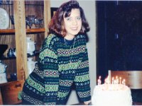 1990 10 03 Darla Hagberg's Birthday