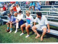 1991 09 02 Petra Gyllinge Visit - Dianna and Mark Miller - Lexington KY