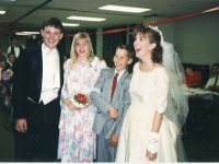 1992 06 06 Lisa Powell Wedding
